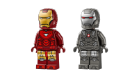 LEGO set 76320-1 Iron Man & War Machine vs. Hammer Drones - Image 4