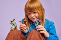 LEGO set 76320-1 Iron Man & War Machine vs. Hammer Drones - Image 6