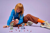 LEGO set 76320-1 Iron Man & War Machine vs. Hammer Drones - Image 7