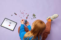 LEGO set 76320-1 Iron Man & War Machine vs. Hammer Drones - Image 9