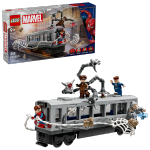 LEGO set 76321-1 Spider-Man vs. Doc Ock Subway Train Scene - Image 2