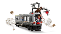 LEGO set 76321-1 Spider-Man vs. Doc Ock Subway Train Scene - Image 3