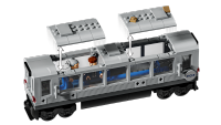 LEGO set 76321-1 Spider-Man vs. Doc Ock Subway Train Scene - Image 4