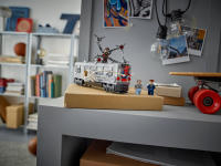 LEGO set 76321-1 Spider-Man vs. Doc Ock Subway Train Scene - Image 6