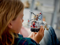 LEGO set 76321-1 Spider-Man vs. Doc Ock Subway Train Scene - Image 8