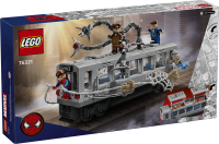 LEGO set 76321-1 Spider-Man vs. Doc Ock Subway Train Scene - Image 10