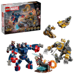 LEGO set 76322-1 Avengers: Endgame Thor vs. Chitauri - Image 2