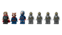 LEGO set 76322-1 Avengers: Endgame Thor vs. Chitauri - Image 4