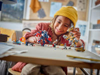 LEGO set 76322-1 Avengers: Endgame Thor vs. Chitauri - Image 5