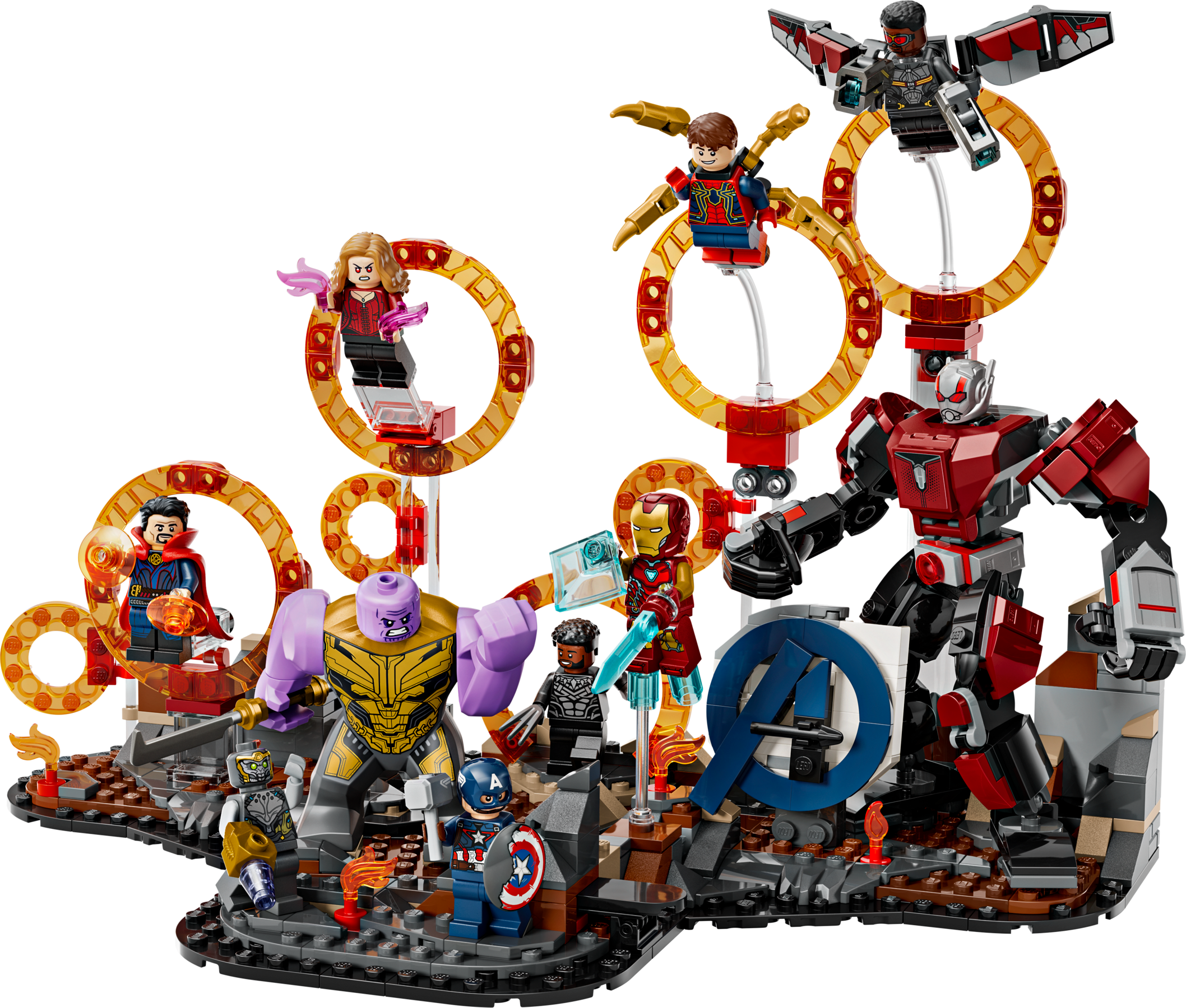LEGO set 76323-1 Avengers: Endgame Final Battle - Image 1