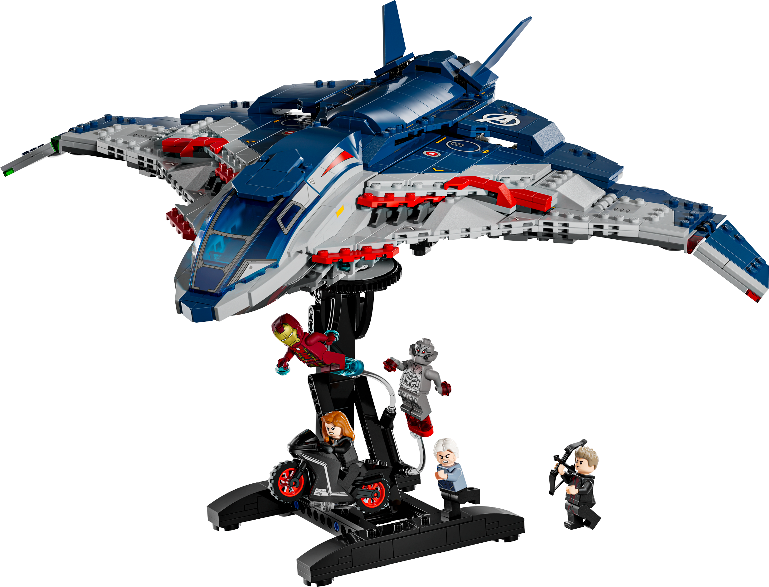 LEGO set 76325-1 Avengers: Age of Ultron Quinjet - Image 1