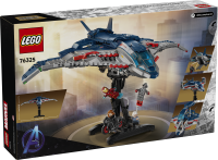 LEGO set 76325-1 Avengers: Age of Ultron Quinjet - Image 5