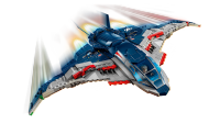 LEGO set 76325-1 Avengers: Age of Ultron Quinjet - Image 6