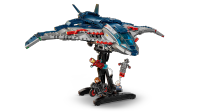 LEGO set 76325-1 Avengers: Age of Ultron Quinjet - Image 7