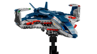 LEGO set 76325-1 Avengers: Age of Ultron Quinjet - Image 8