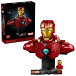 LEGO set 76327-1 Iron Man MK4 Bust - Image 2