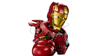 LEGO set 76327-1 Iron Man MK4 Bust - Image 4