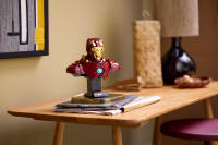 LEGO set 76327-1 Iron Man MK4 Bust - Image 6