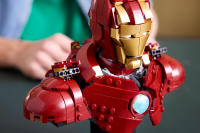 LEGO set 76327-1 Iron Man MK4 Bust - Image 10