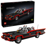 LEGO set 76328-1 Batman: The Classic TV Series Batmobile - Image 2