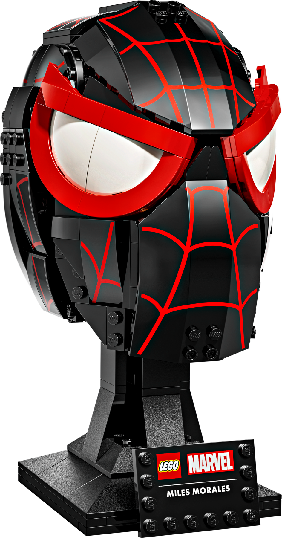 LEGO set 76329-1 Miles Morales' Mask - Image 1