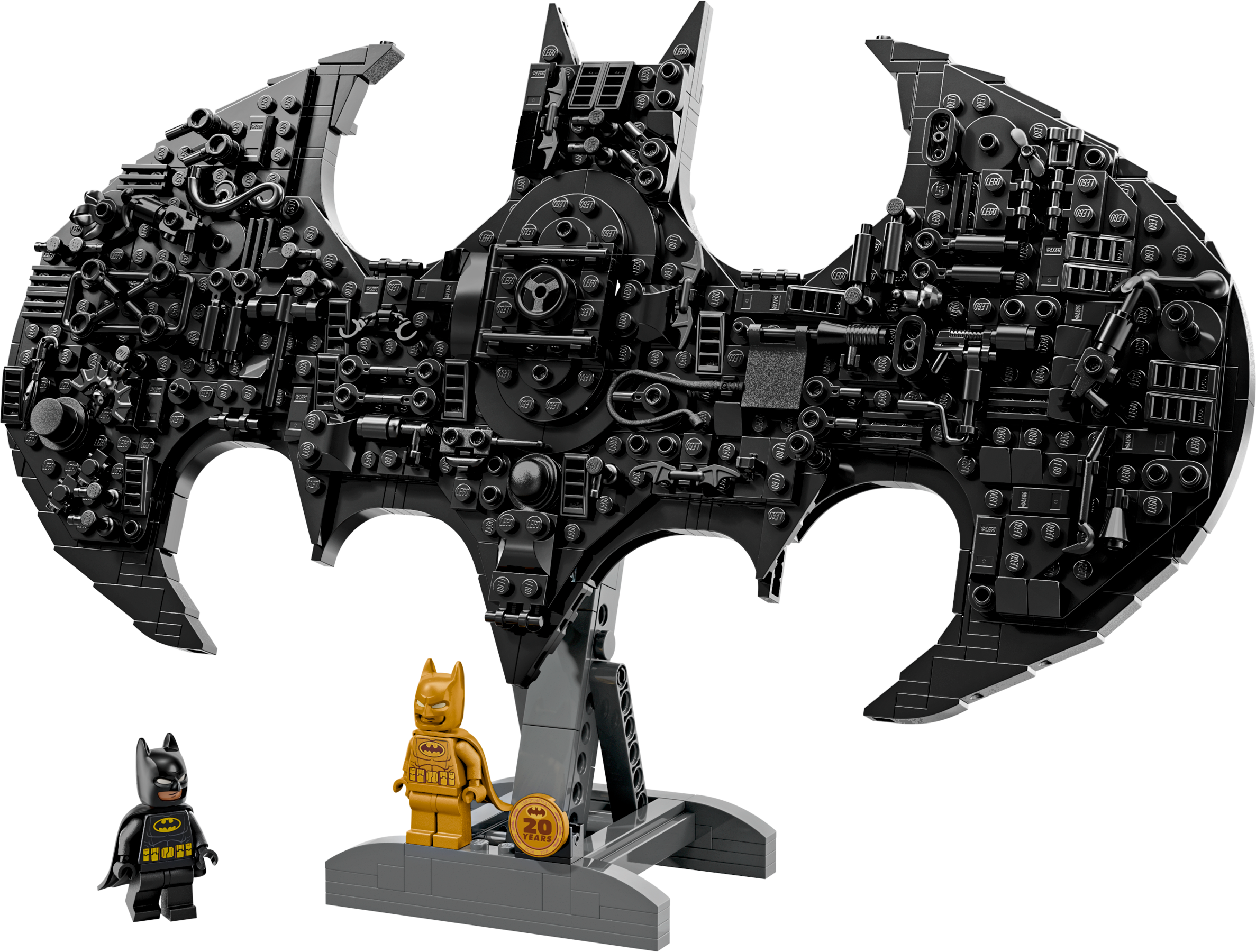 LEGO set 76330-1 Batman Logo - Image 1