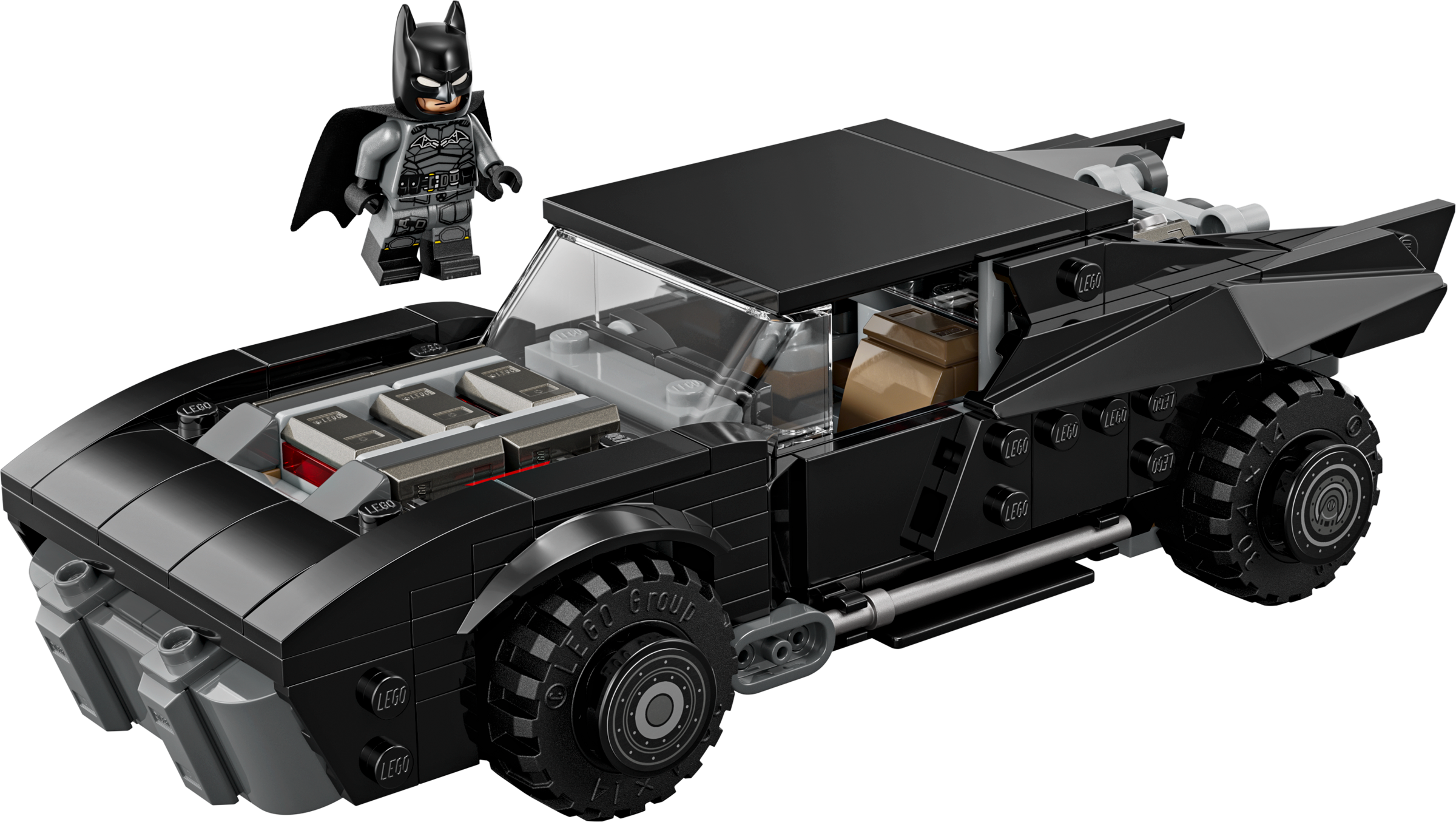 LEGO set 76332-1 The Batman Batmobile - Image 1