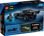 LEGO set 76332-1 The Batman Batmobile - Image 3