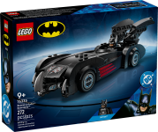 LEGO set 76333-1 Batman & Robin Batmobile - Image 2