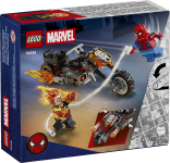 LEGO set 76335-1 Spider-Man vs. Ghost Rider Motorcycle - Image 3