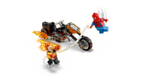 LEGO set 76335-1 Spider-Man vs. Ghost Rider Motorcycle - Image 4