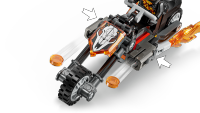 LEGO set 76335-1 Spider-Man vs. Ghost Rider Motorcycle - Image 5