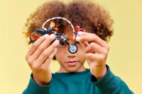 LEGO set 76335-1 Spider-Man vs. Ghost Rider Motorcycle - Image 7