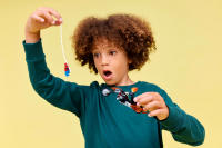 LEGO set 76335-1 Spider-Man vs. Ghost Rider Motorcycle - Image 9