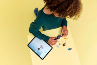 LEGO set 76335-1 Spider-Man vs. Ghost Rider Motorcycle - Image 11