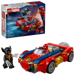 LEGO set 76336-1 Spider-Man Car vs. Venomized Wolverine - Image 2
