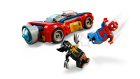 LEGO set 76336-1 Spider-Man Car vs. Venomized Wolverine - Image 4