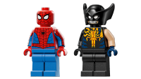 LEGO set 76336-1 Spider-Man Car vs. Venomized Wolverine - Image 7