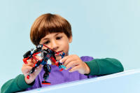LEGO set 76337-1 Miles Morales Mech vs. Spider-Man 2099 - Image 7