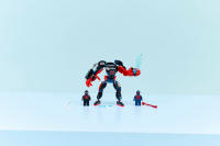 LEGO set 76337-1 Miles Morales Mech vs. Spider-Man 2099 - Image 8