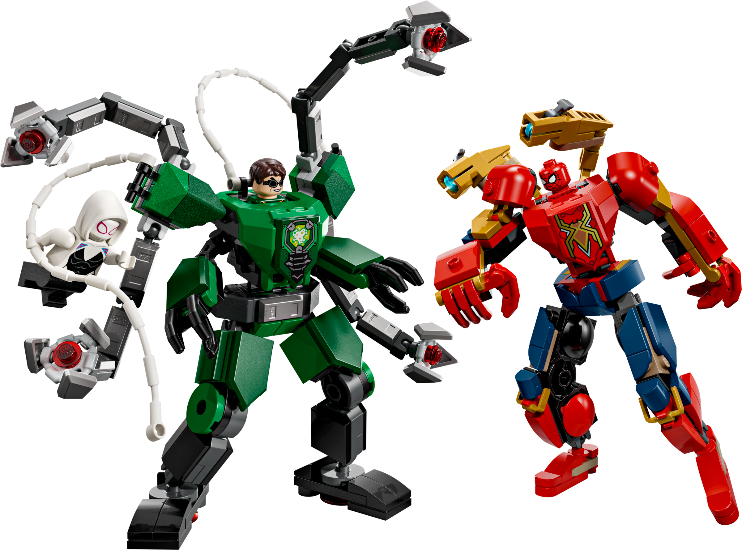 LEGO set 76338-1 Mech Battle: Spider-Man vs. Doc Ock - Image 1