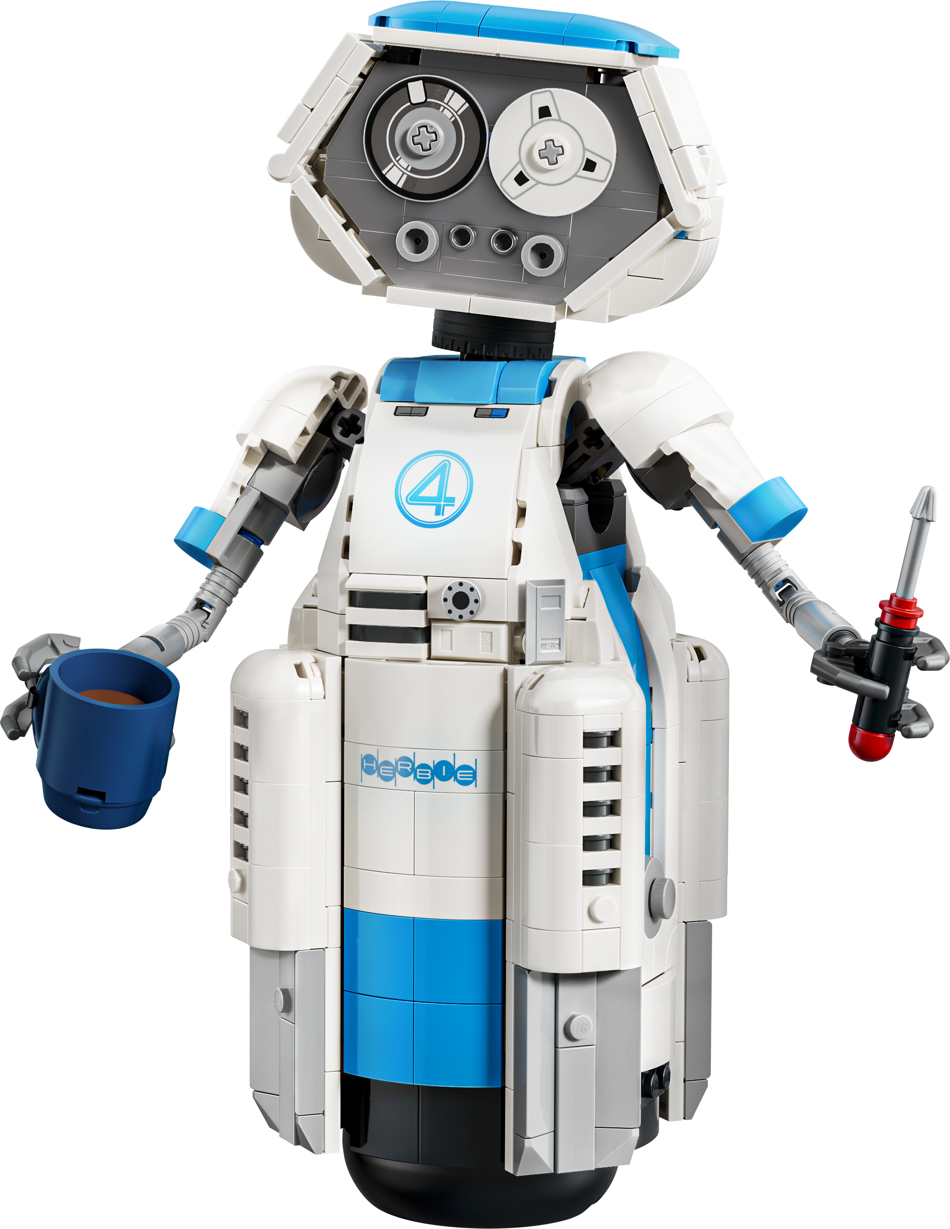 LEGO set 76339-1 The Fantastic Four H.E.R.B.I.E. - Image 1