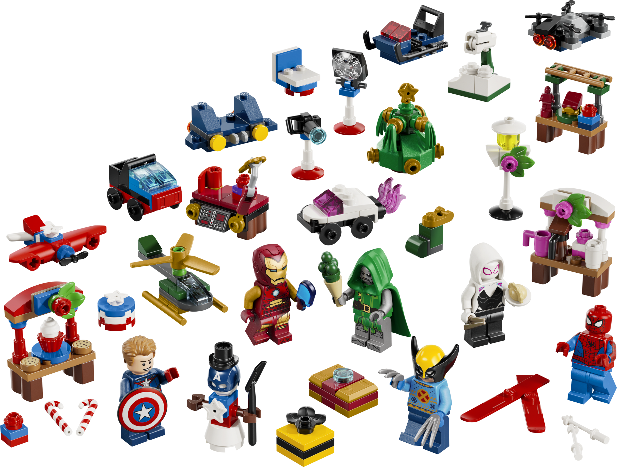 LEGO set 76340-1 Super Heroes Marvel Advent Calendar 2026 - Image 1