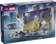 LEGO set 76340-1 Super Heroes Marvel Advent Calendar 2026 - Image 3
