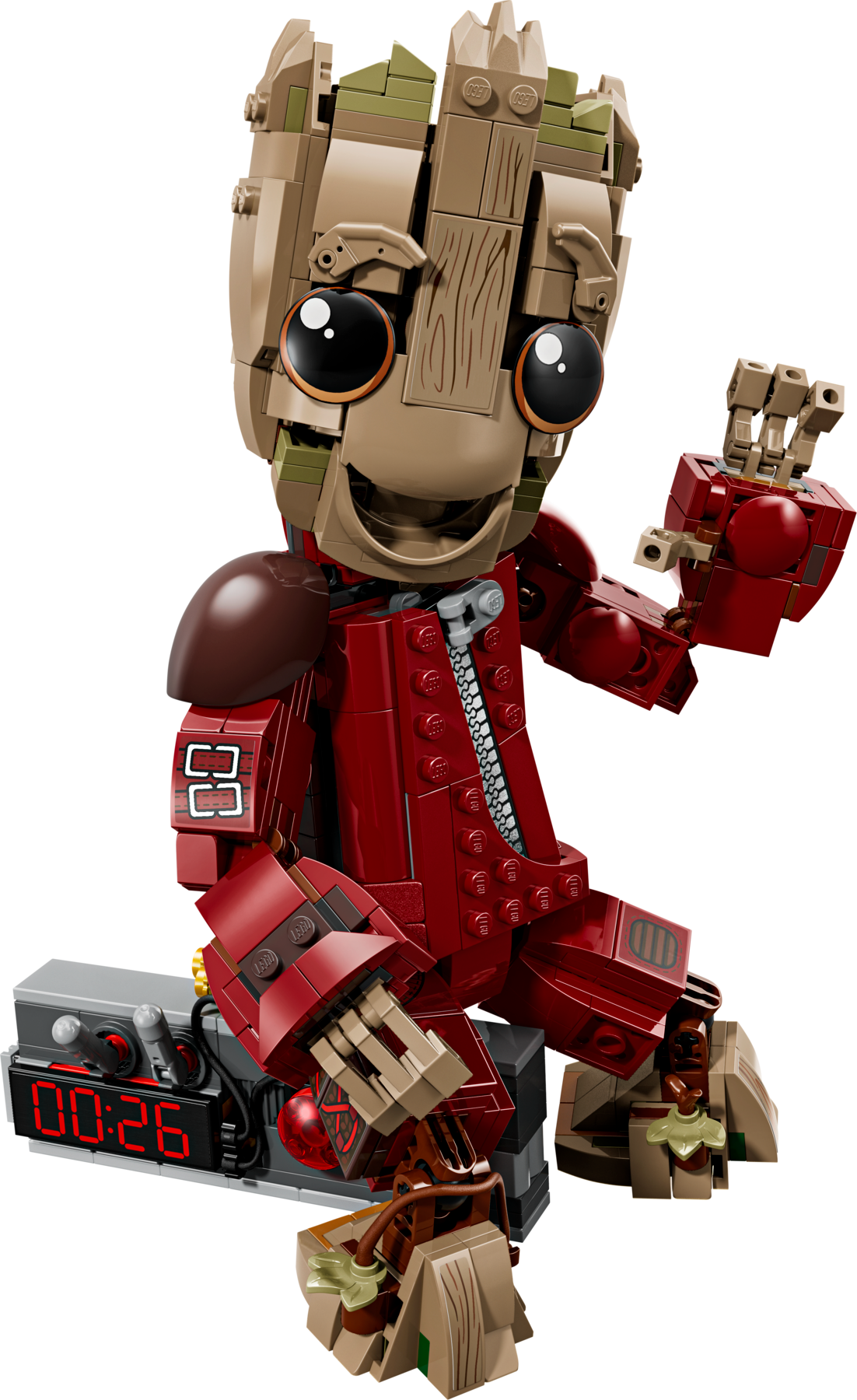 LEGO set 76341-1 Ravager Jumpsuit Groot - Image 1