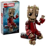 LEGO set 76341-1 Ravager Jumpsuit Groot - Image 2