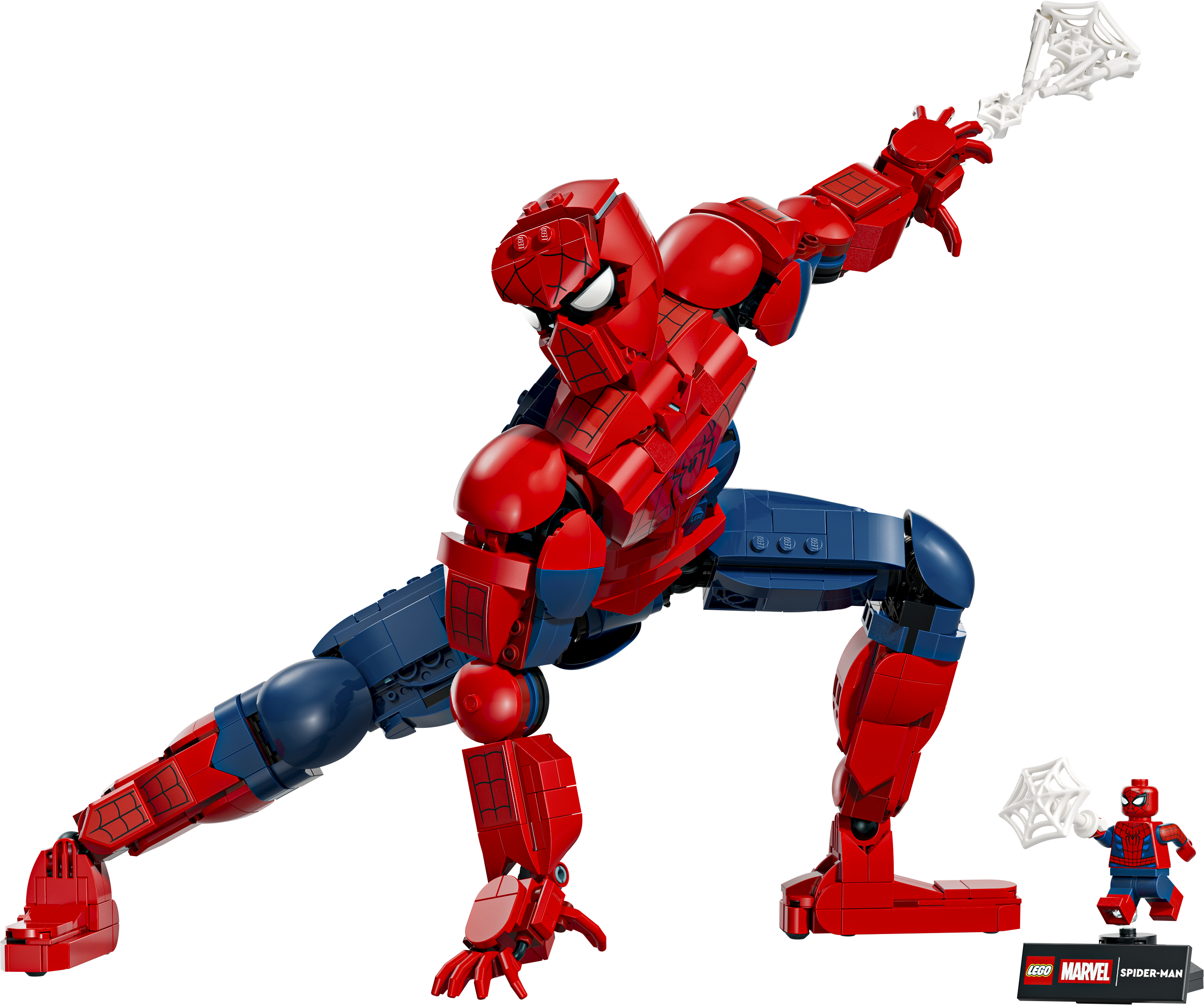 LEGO set 76346-1 Spider-Man Hero Figure - Image 1
