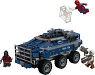 LEGO set 76349-1 Spider-Man Prison Transport Chase - Image 1