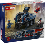 LEGO set 76349-1 Spider-Man Prison Transport Chase - Image 4