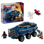 LEGO set 76349-1 Spider-Man Prison Transport Chase - Image 2